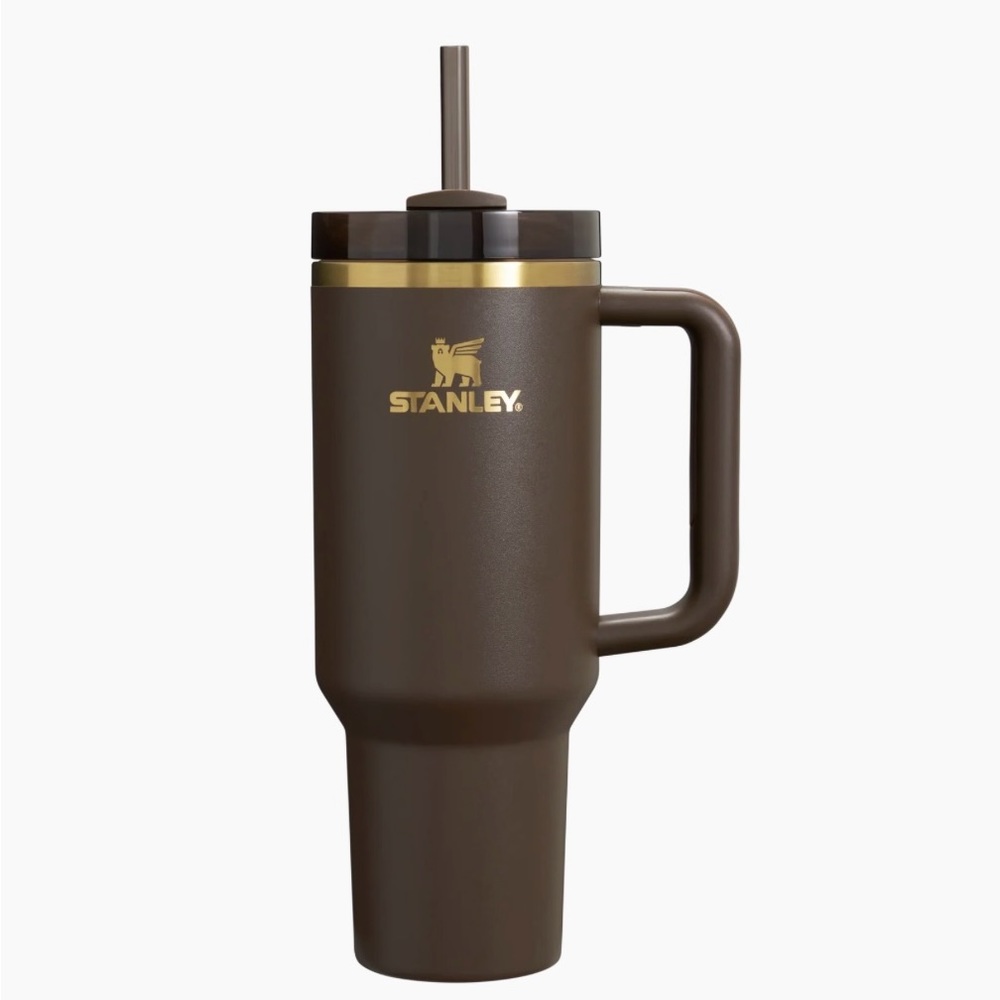THE CHOCOLATE GOLD QUENCHER H2.0 FLOWSTATE™ TUMBLER | 40 OZ